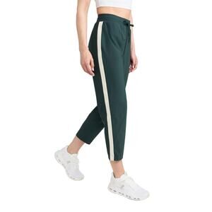 Sweaty Betty Striped Green Explorer Trousers Size S